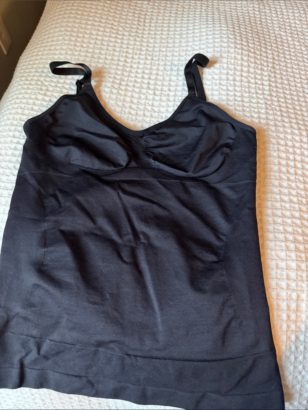 Black Shaping Camisole Tank Top